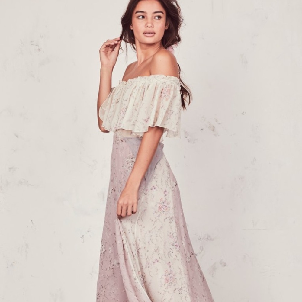 Love shack fantasy Evelyn dress